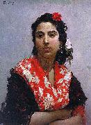 Raimundo Madrazo Gitana oil painting